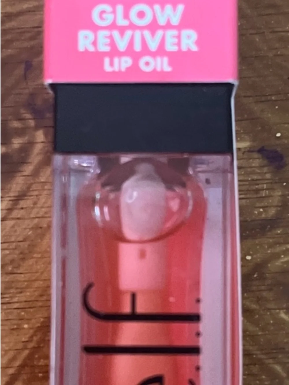 ELF Glow Reviver Lip Oil - Sheer Pink Shine